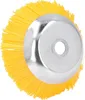 Brosse coupante pour le nettoyage des pavés brosse en nylon Voir les images du produit 9