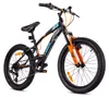 Dětské kolo 20" tygr bike černo tyrkysový Náhled obrázku produktu 4