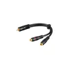 Wentronic AVK 309-020 0.2m, RCA, 2 x RCA Produktbild-Vorschau 1