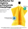 etérea Frottier Handtücher Baumwolle 30x30 cm Produktbild-Vorschau 2