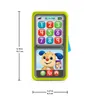 Fisher Price Leerplezier 2-in-1: Smartphone met glijbaan om Productafbeelding-voorbeeld 5