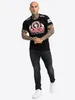 Pánské tričko slim fit THAILAND Black M BENLEE Náhled obrázku produktu 6