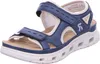 Scarpa da allenamento Rieker blu Anteprima dell’immagine prodotto 56