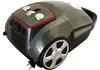 Homeline Bodenstaubsauger, 850W - Anthrazit/Bordeaux Produktbild-Vorschau 7