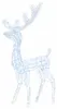 vidaXL Adorno navideño LED de acrílico, 140 LEDs, 128 cm, Vista previa de la imagen del producto 1