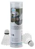 6 Plastik -Shuttles in Rohr - Weiß Produktbild-Vorschau 1