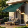 Tenda da sole a morsetto 'Stem' telaio in acciaio 250 cm di Anteprima dell’immagine prodotto 6