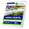 KADAX Non-tissé d'hiver 1,1 x 5 m, 30 g/m², Non-tissé Voir les images du produit 1
