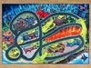 SkippiDoo Straßenteppich – Monster City XL – Spielteppich Produktbild-Vorschau 1