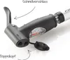 FISCHER Mini Fahrrad-Luftpumpe aus Aluminium Höhe: 295 mm Produktbild-Vorschau 10