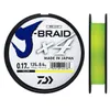 Daiwa J-Braid X4E 0.25mm-135m yellow Geflochtene Schnur Produktbild-Vorschau 4