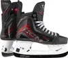 A pair of black CCM Jetspeed hockey skates with red accents, shown from a side-diagonal view against a white background. Anteprima dell’immagine prodotto