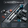 Decespugliatore senza fili 700W brushless - 2x5200mAh - 3 Anteprima dell’immagine prodotto 8