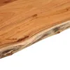 vidaXL Tischplatte 80x40x2,5 cm Rechteckig Massivholz Produktbild-Vorschau 6