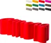 Moderne Designbank Innen und Außen Slide Amore - Rot Produktbild-Vorschau 3