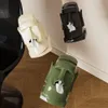 Moai-Taschentuchbox aus Kunstharz – Osterinsel-Skulptur als Produktbild-Vorschau 4