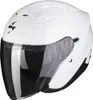 Casque Jet SCORPION EXO-230 SOLID Blanc Brillant taille S Voir les images du produit 2