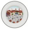Villeroy & Boch Design Naif Assiette plate village 27cm Voir les images du produit 5