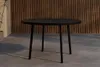 Venture Home Runder Esstisch Giardini Schwarz Produktbild-Vorschau 4