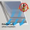 Cocoon Home Dachfenster 100x160 - Weiß mit schwarzem Produktbild-Vorschau 2