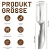 2-in-1 Sparschäler, 2 Stück Gemüseschäler Kartoffelschäler Produktbild-Vorschau 7