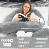 Strex Zwangerschapskussen XXL - 280cm - Afneembare Hoes - Productafbeelding-voorbeeld 2
