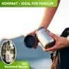 Blockhütte Porta Pappa Termico 530 ml Acciaio Inox Bambini Anteprima dell’immagine prodotto 7