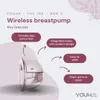 Youha - Podwójna bezprzewodowa pompka do mleka matki Gen 2 Podgląd zdjęcia produktu 2