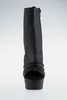 Pleaser Booties - schwarz - 37 Produktbild-Vorschau 3