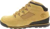 Side view of a tan Timberland Euro Rock hiking boot. Náhled obrázku produktu