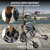 AREBOS ľahký rolátor, rolátory, 6-pozičné nastavenie výšky, Náhľad obrázku produktu 11