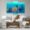 Bild auf Leinwand - Leinwandbild - Bäume Wiese Sommer - Produktbild-Vorschau 6