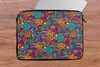 MuchoWow® Laptop Hülle 13 Zoll Hippie - Flora - Abstrakt - Produktbild-Vorschau 5