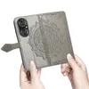 König Design Hülle kompatibel mit Huawei P50 Pro Kunstleder Produktbild-Vorschau 5
