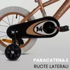 Sun Baby Verdant Rowan bicicletta per bambini ragazzi bici Anteprima dell’immagine prodotto 6