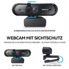Webcam, 1080P HD-Autofokuskamera, 2 Millionen Pixel, Produktbild-Vorschau 2