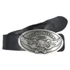 MUSTANG Leder Gürtel Classic Leather Belt W110 Black Produktbild-Vorschau 5