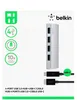 Belkin 4portový rozbočovač USB-C 3.0 včetně kabelu Náhled obrázku produktu 4