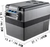 SucceBuy 45L tragbarer Auto-Gefrierschrank, Produktbild-Vorschau 8