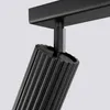Spot KARBON czarny 6xGU10x10W aluminium wym:16,5x117x6,5cm Podgląd zdjęcia produktu 27