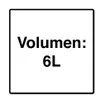 Metabo 5 Vlies-Filterbeutel - 6 l, geeignet für kleine Anteprima dell’immagine prodotto 5