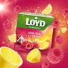 Ovocný čaj Loyd malina a citrón 20 vrecúšok Náhľad obrázku produktu 4