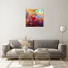 Bilder auf glas - Abstraktion modern - 50x50cm - Glasbilder Produktbild-Vorschau 7
