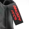ANGRY ITCH-8-Loch Grün Rub-Off Ranger Armee Leder Stiefel Produktbild-Vorschau 8