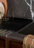 OYOY LIVING Vassoi da portata L40 x P36 x A2, nero Anteprima dell’immagine prodotto 4