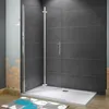90x185cm Faltbar+drehbar Nano ESG Glas Duschwand Duschtür Produktbild-Vorschau 4