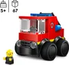 LEGO City Coole Flitzer – Löschauto - Spielzeug Produktbild-Vorschau 2