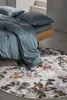 Essenza Satin Kissenbezug einzeln Minte  Farbe Denim Größe Produktbild-Vorschau 4
