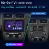 1+32G Android13 Carplay android auto autoradio pro vw golf Anteprima dell’immagine prodotto 18