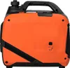 A side view of an orange and black portable inverter generator. Anteprima dell’immagine prodotto